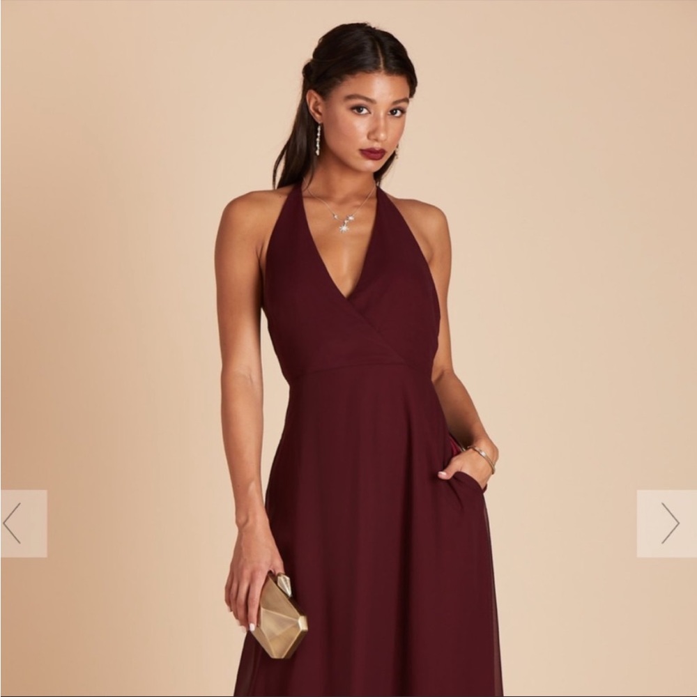 NWT $99 Birdy Grey  MONI CONVERTIBLE DRESS - CABERNETBirdy Grey size S
